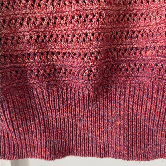 Scotch & Soda Degrade Multi-Color Pullover-Pink Punch Melange Size M - Picture 11 of 16